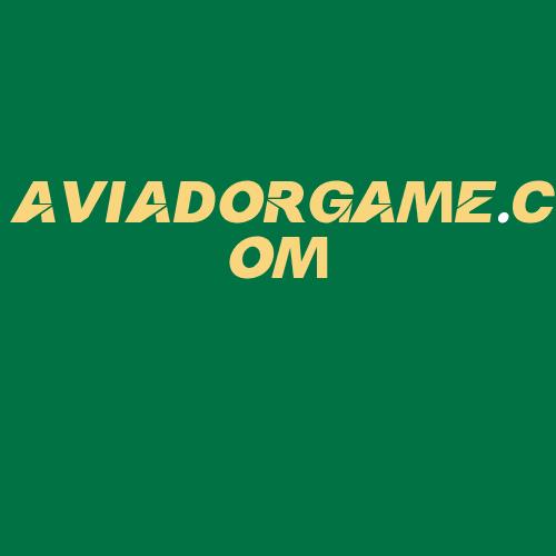 Logo da AVIADORGAME